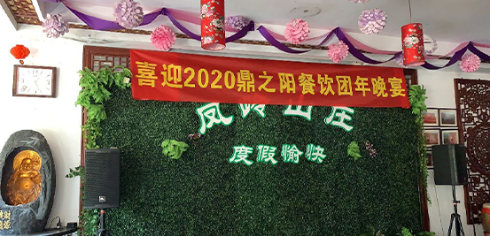 2020鼎之阳餐饮团年